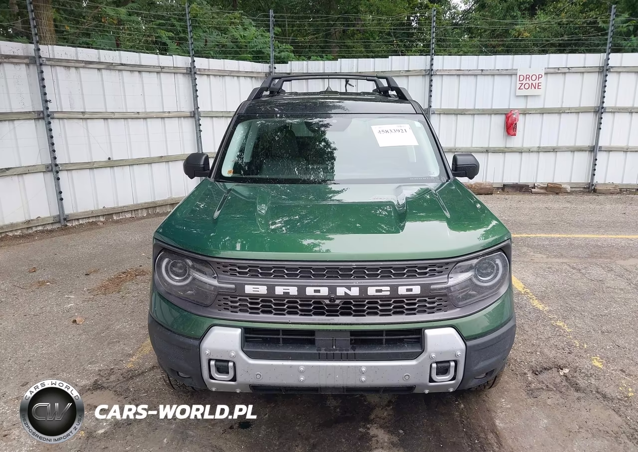 2025 Ford Bronco Sport Badlands VIN:3FMCR9DA8SRE62931 - 12