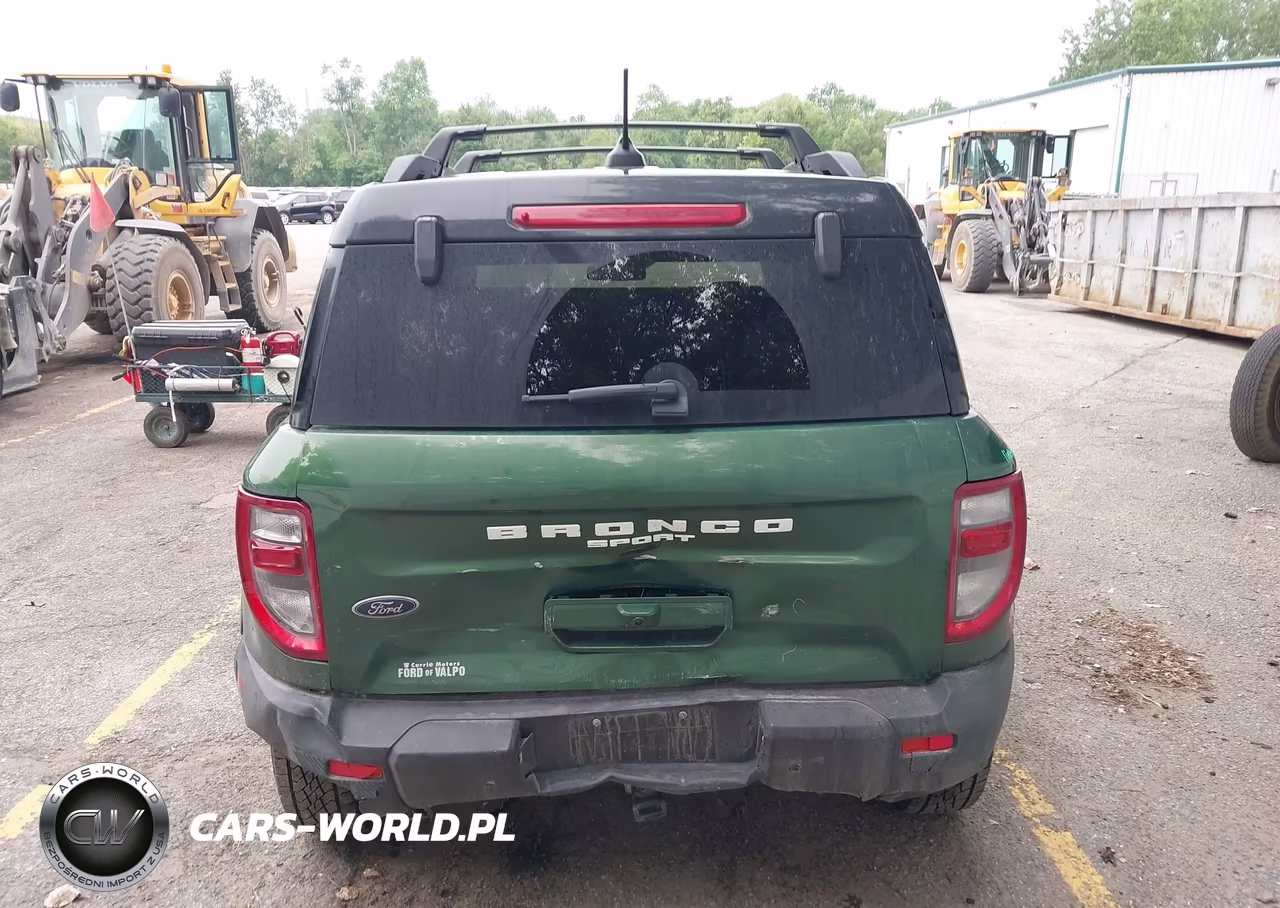 2025 Ford Bronco Sport Badlands VIN:3FMCR9DA8SRE62931 - 16