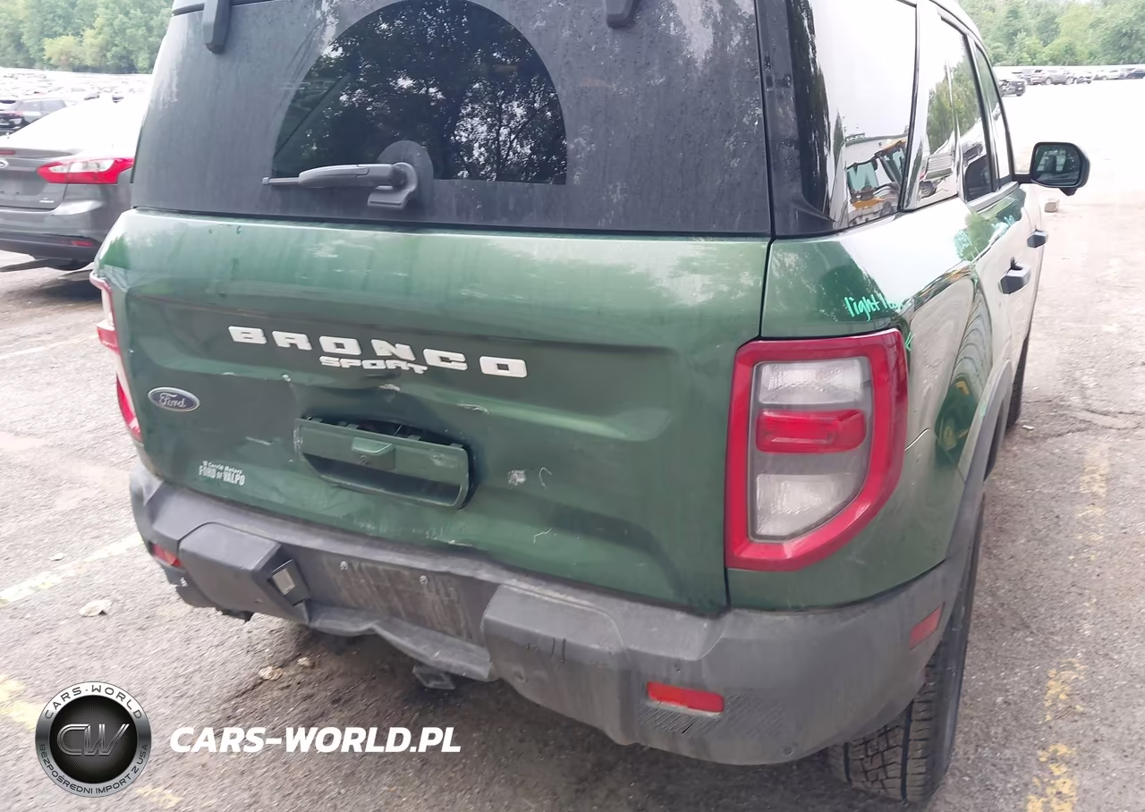 2025 Ford Bronco Sport Badlands VIN:3FMCR9DA8SRE62931 - 17
