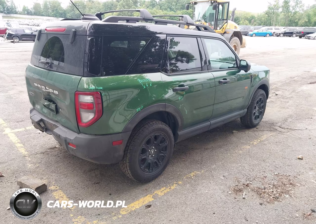 2025 Ford Bronco Sport Badlands VIN:3FMCR9DA8SRE62931 - 4