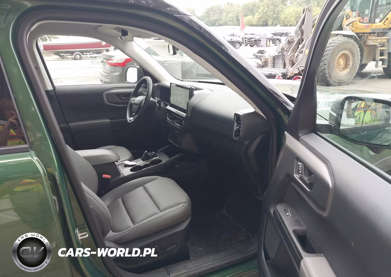 2025 Ford Bronco Sport Badlands VIN:3FMCR9DA8SRE62931 - 5