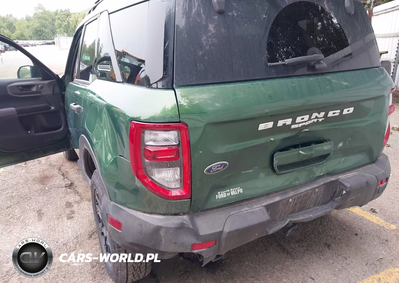 2025 Ford Bronco Sport Badlands VIN:3FMCR9DA8SRE62931 - 6