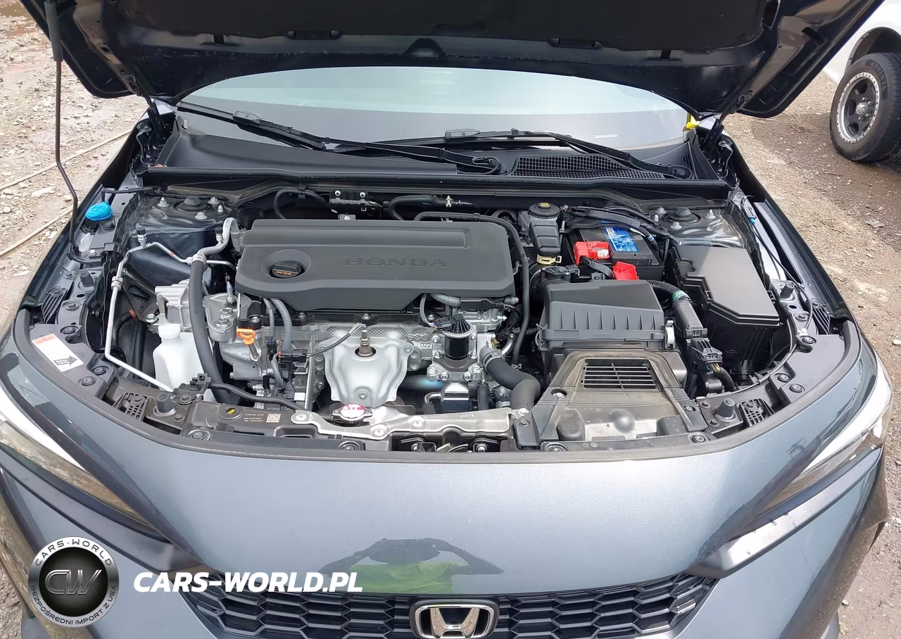 2025 Honda Civic Sport VIN:2HGFE2F56SH573320 - 10