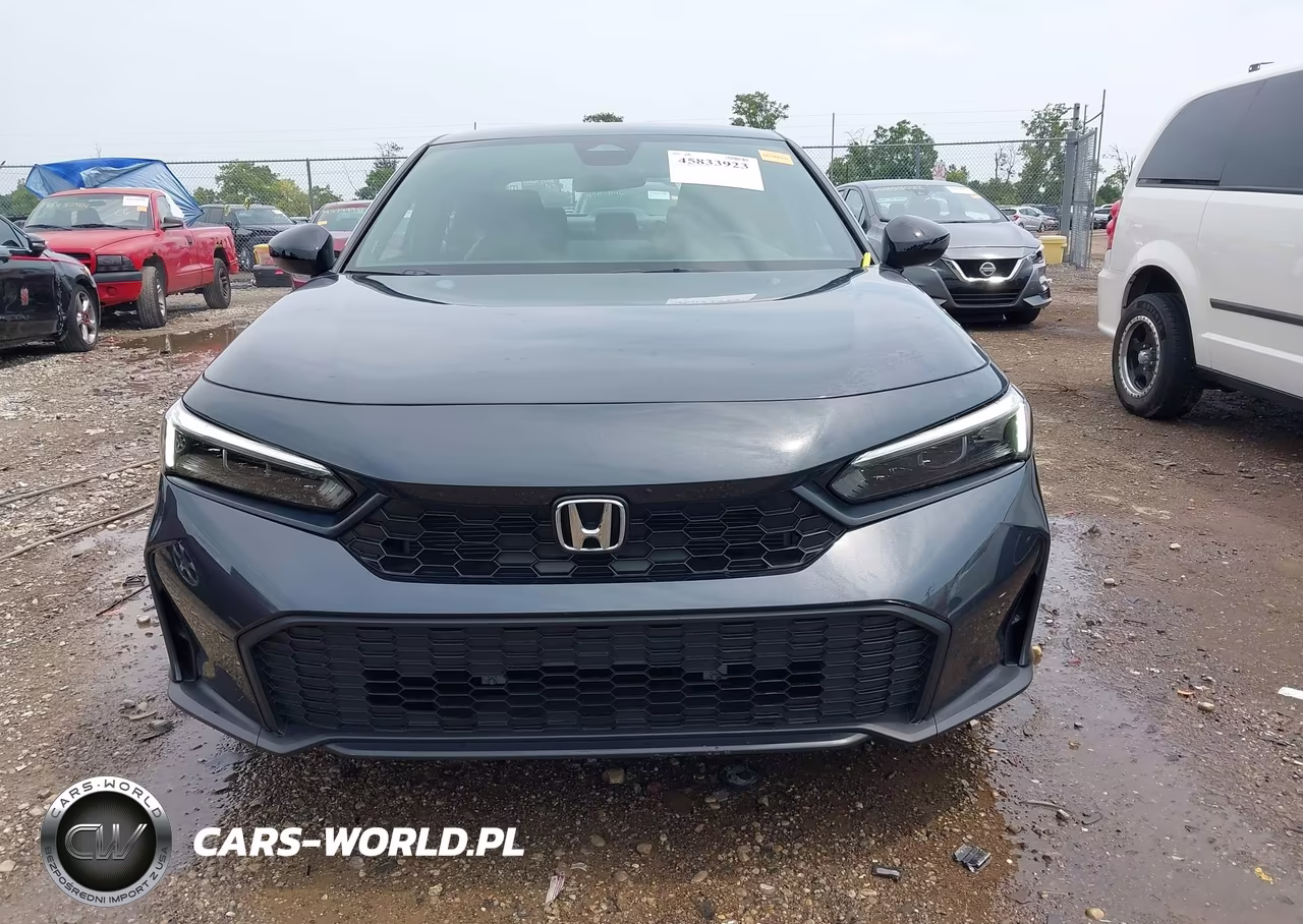 2025 Honda Civic Sport VIN:2HGFE2F56SH573320 - 12