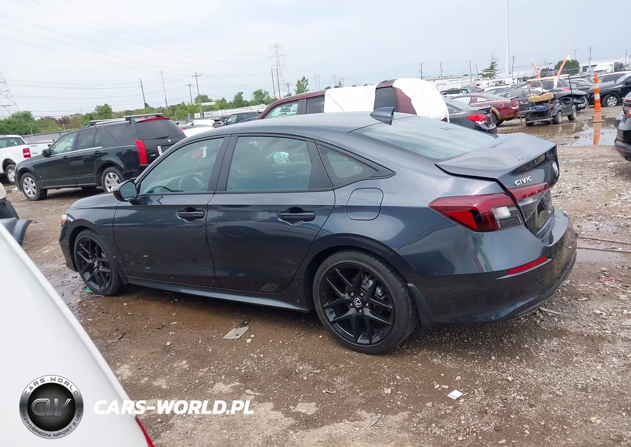 2025 Honda Civic Sport VIN:2HGFE2F56SH573320 - 14