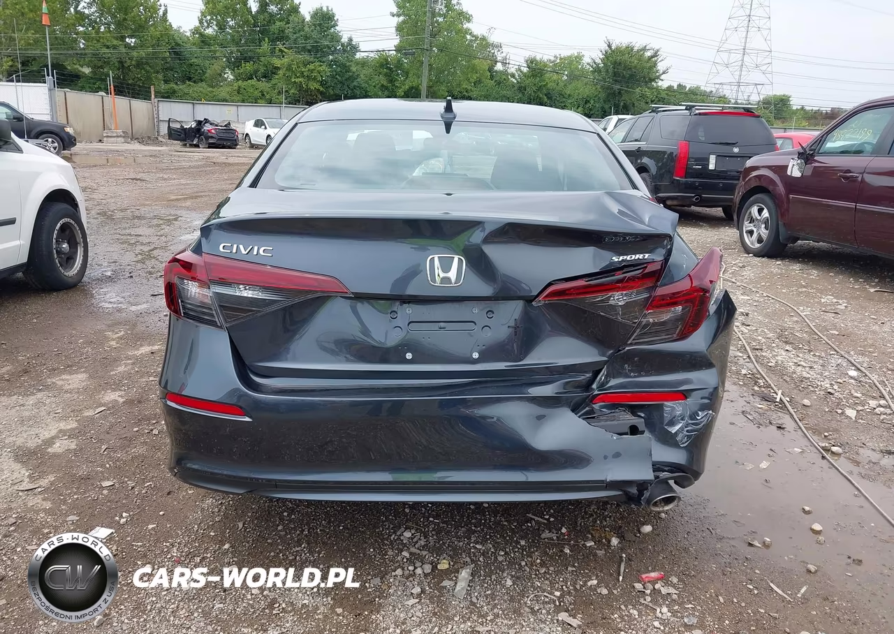 2025 Honda Civic Sport VIN:2HGFE2F56SH573320 - 16