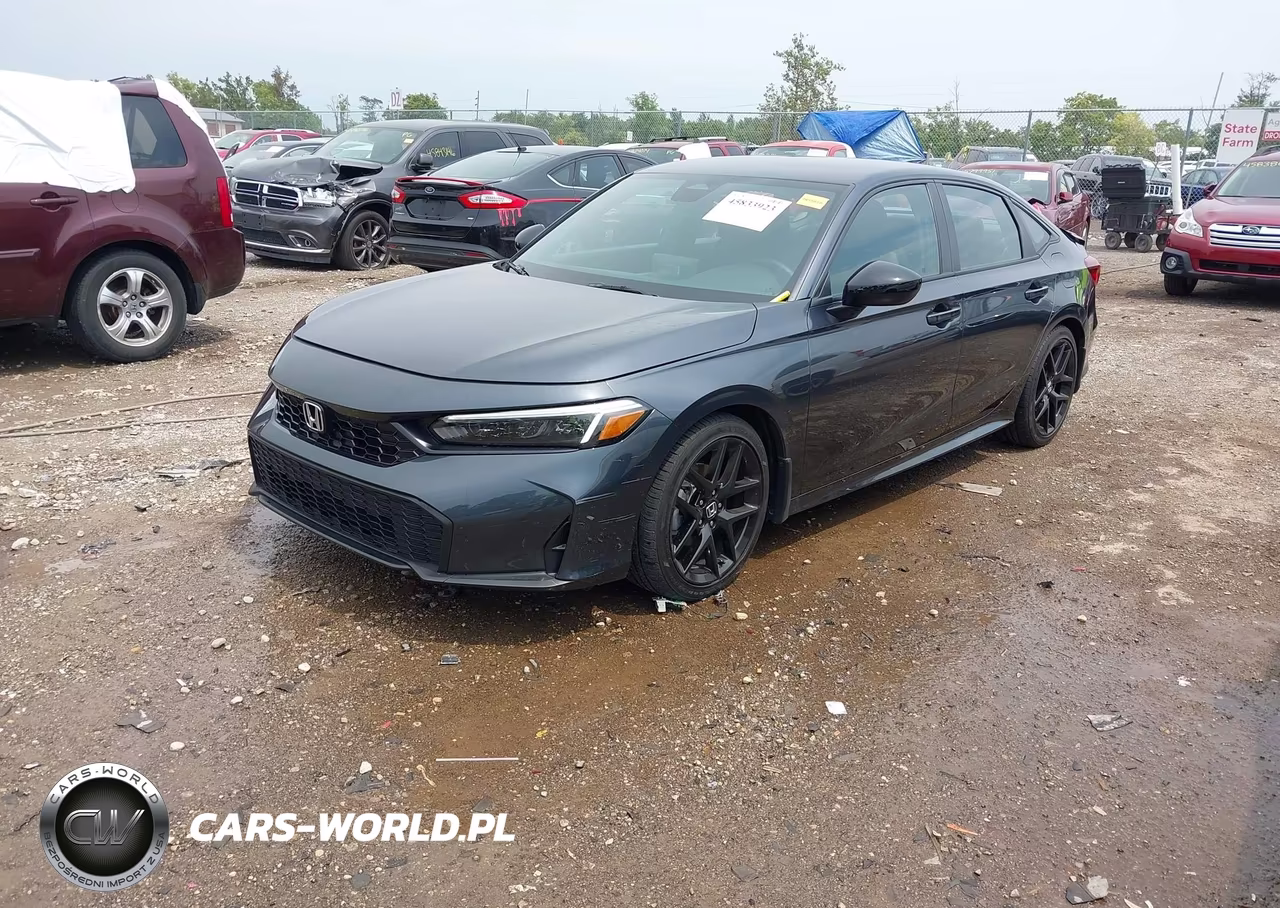2025 Honda Civic Sport VIN:2HGFE2F56SH573320 - 2