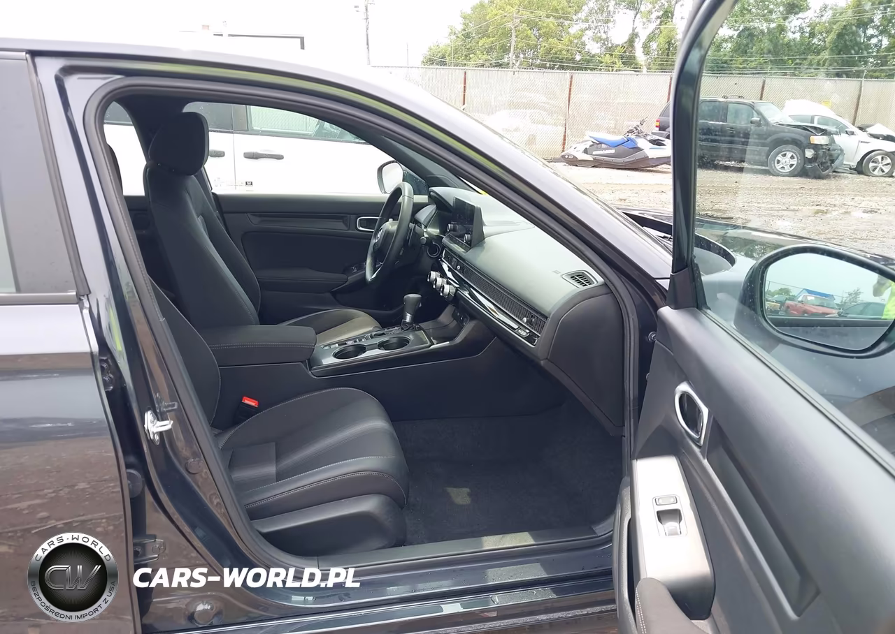 2025 Honda Civic Sport VIN:2HGFE2F56SH573320 - 5
