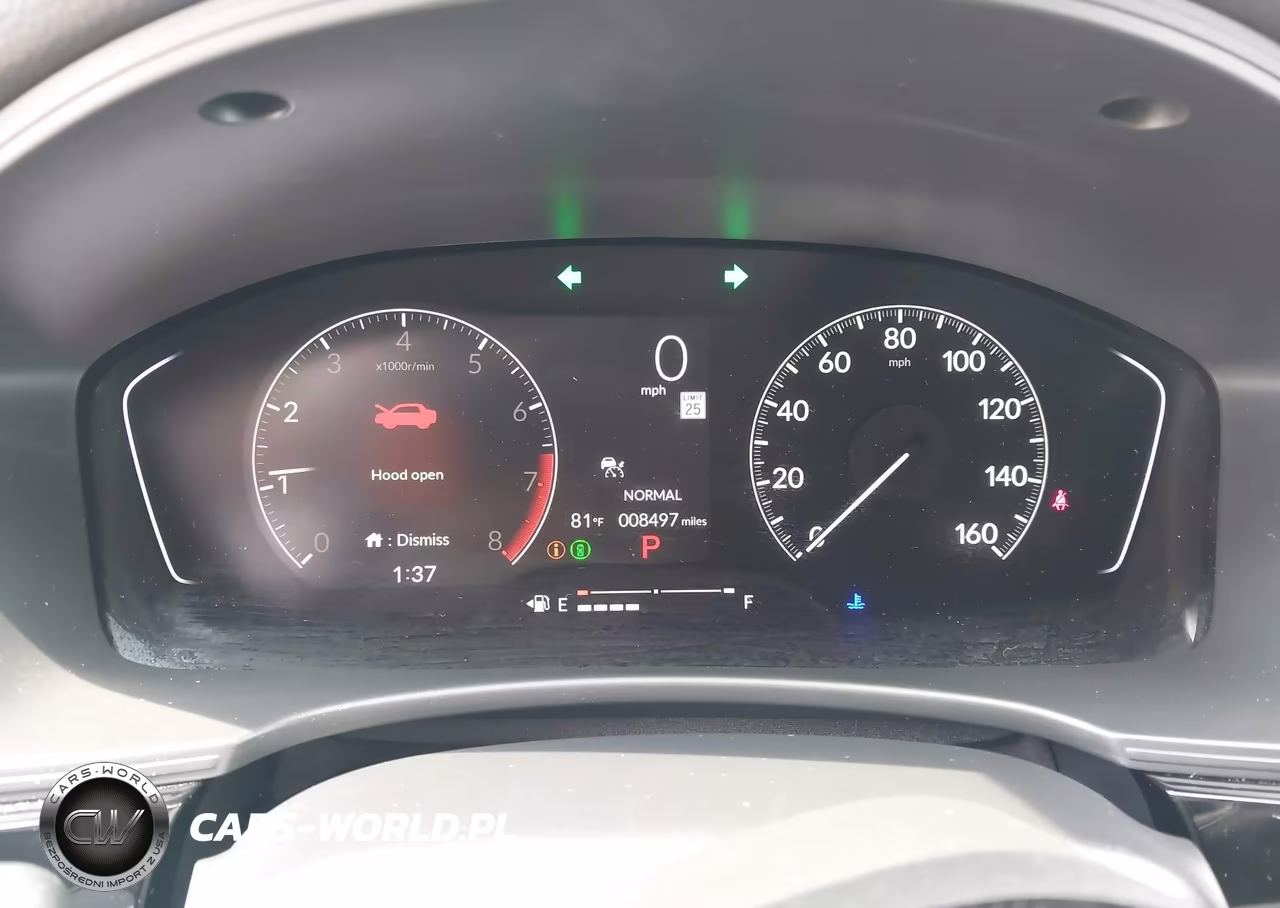 2025 Honda Civic Sport VIN:2HGFE2F56SH573320 - 7