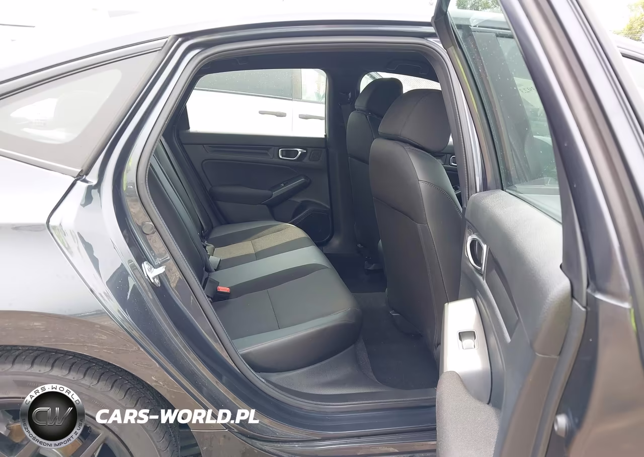 2025 Honda Civic Sport VIN:2HGFE2F56SH573320 - 8