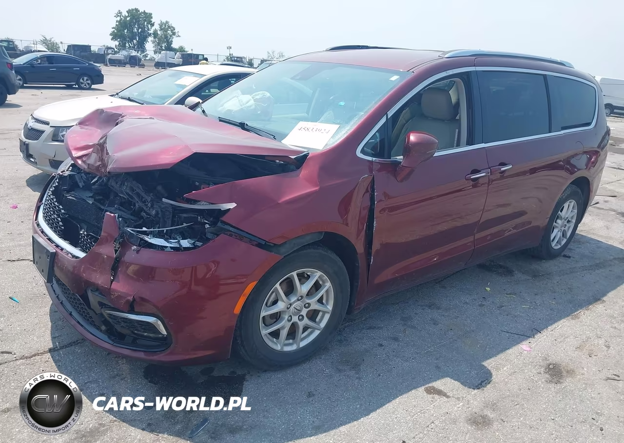 2021 Chrysler Pacifica Touring L VIN:2C4RC1BG5MR584969 - 2