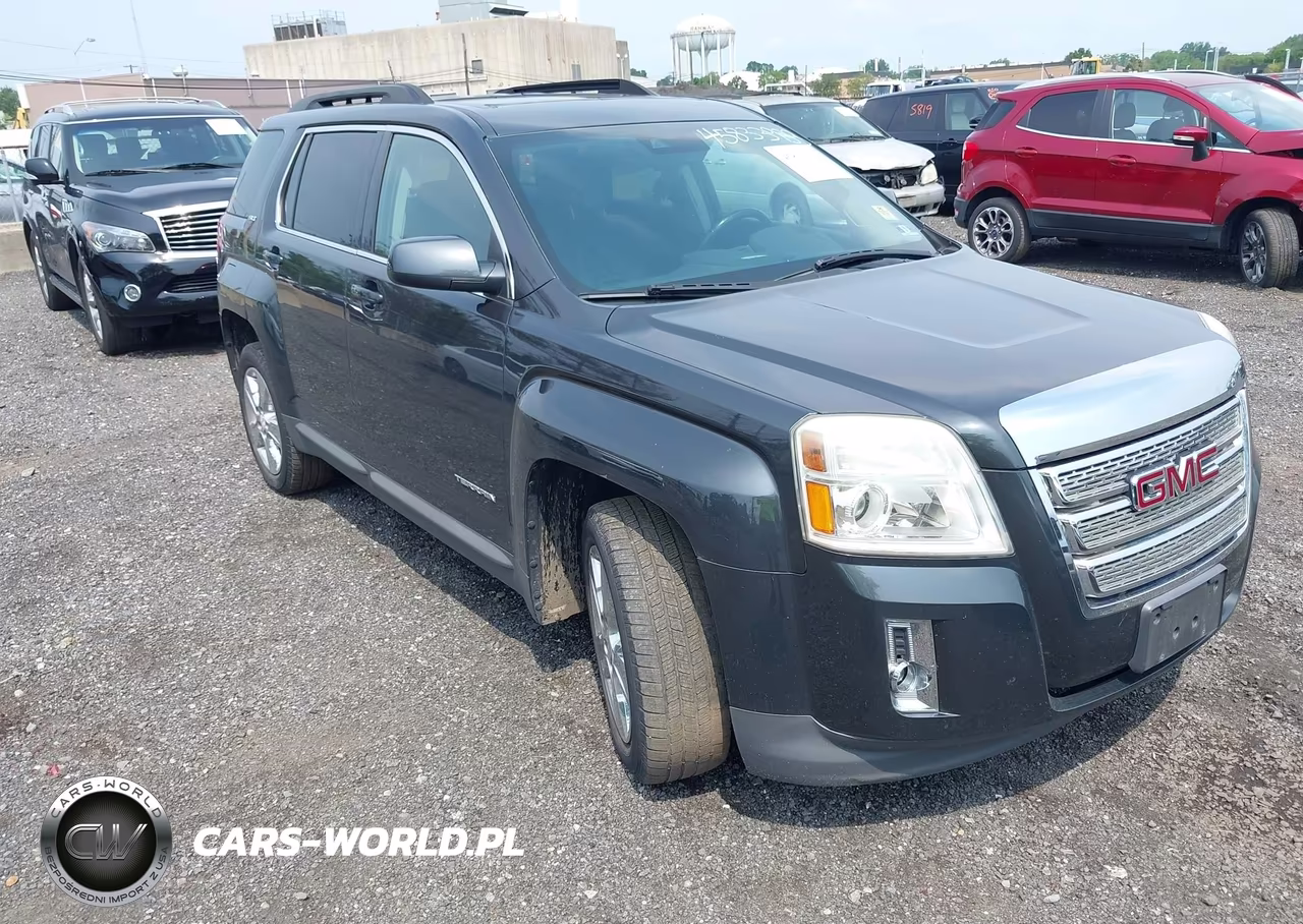 2014 GMC Terrain Slt-1 – zdjęcie 1 z 11