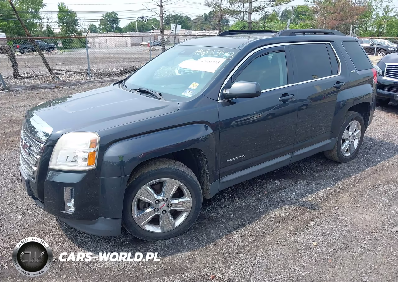 2014 GMC Terrain Slt-1 VIN:2GKFLXEK8E6136982 - 2