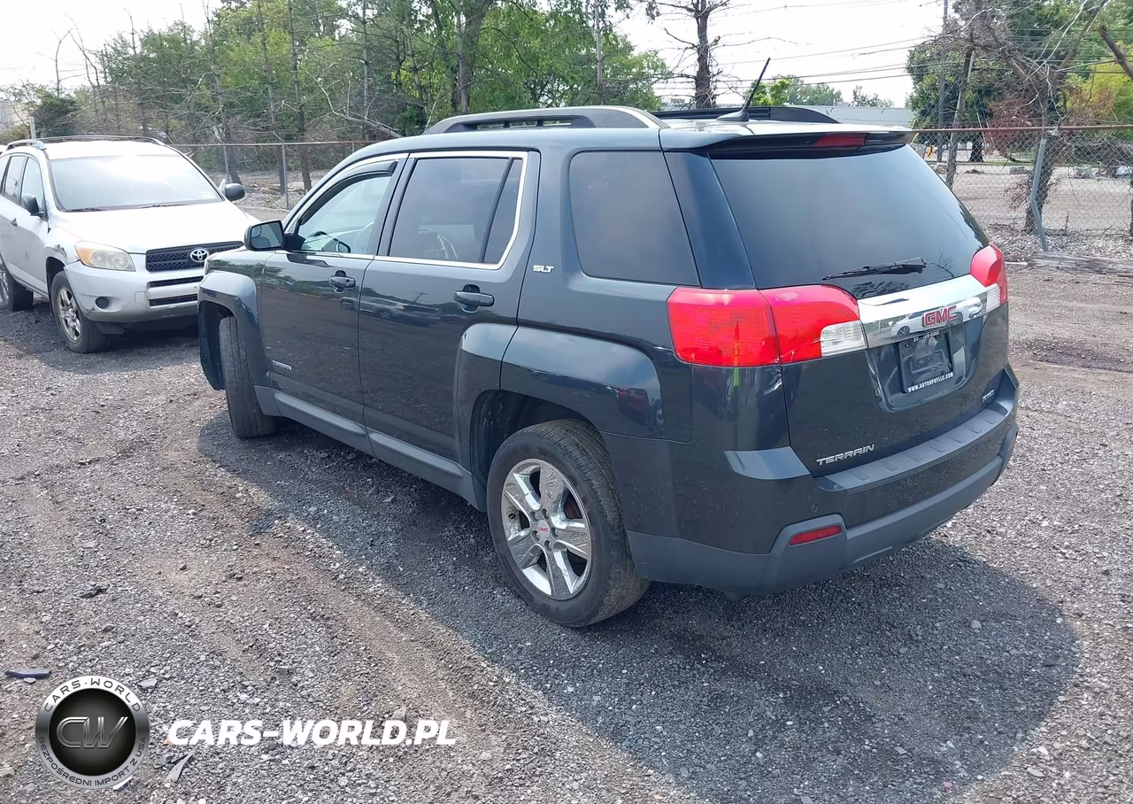 2014 GMC Terrain Slt-1 VIN:2GKFLXEK8E6136982 - 3