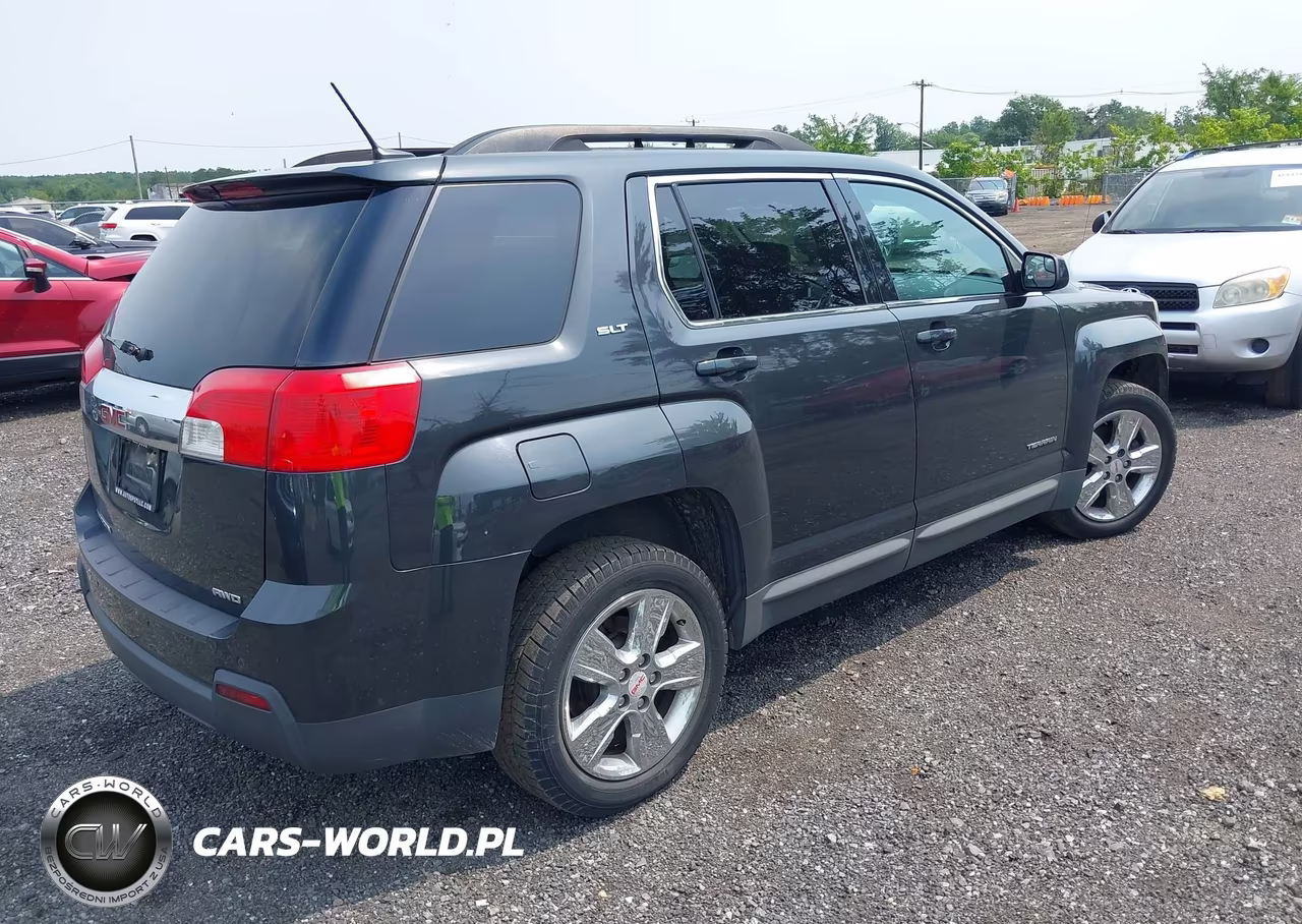 2014 GMC Terrain Slt-1 VIN:2GKFLXEK8E6136982 - 4