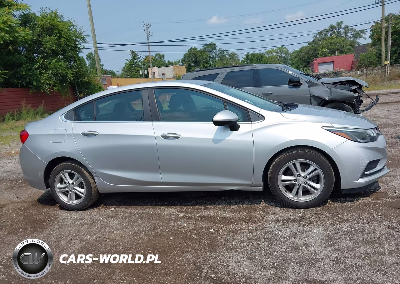 2017 Chevrolet Cruze Lt Auto VIN:1G1BE5SM0H7171155 - 14