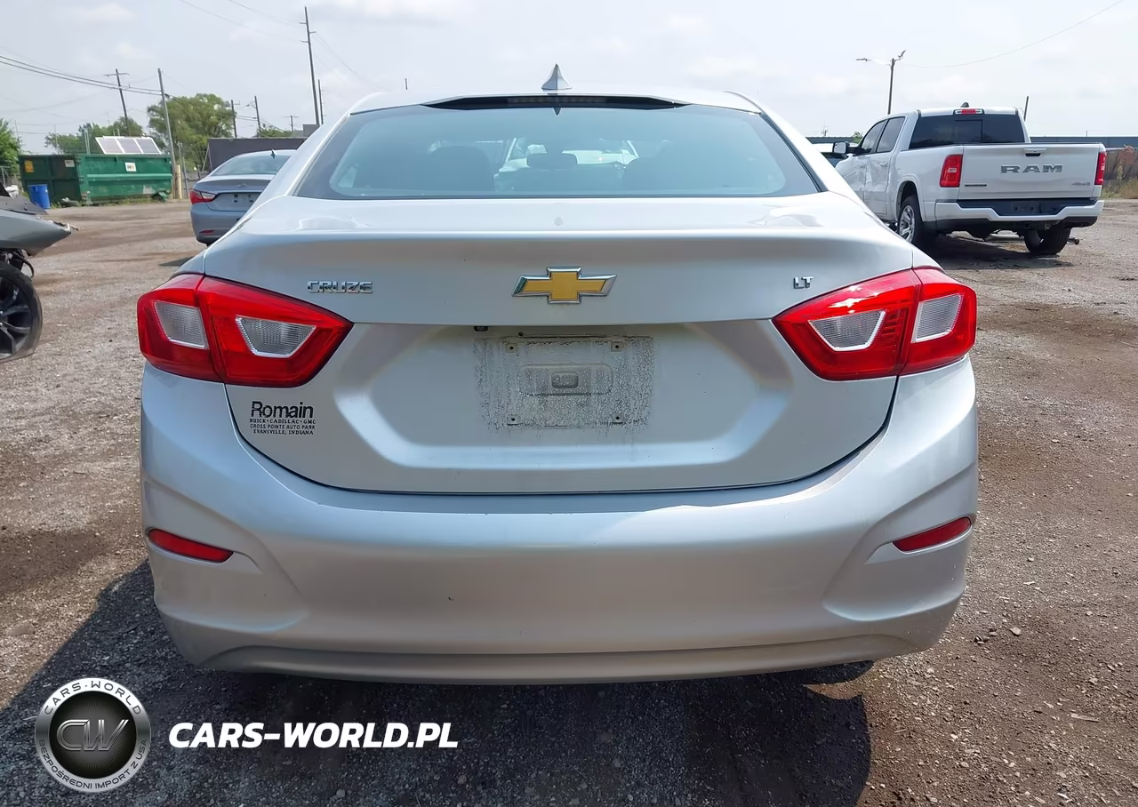 2017 Chevrolet Cruze Lt Auto VIN:1G1BE5SM0H7171155 - 17