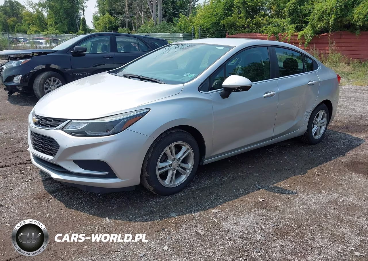 2017 Chevrolet Cruze Lt Auto VIN:1G1BE5SM0H7171155 - 2