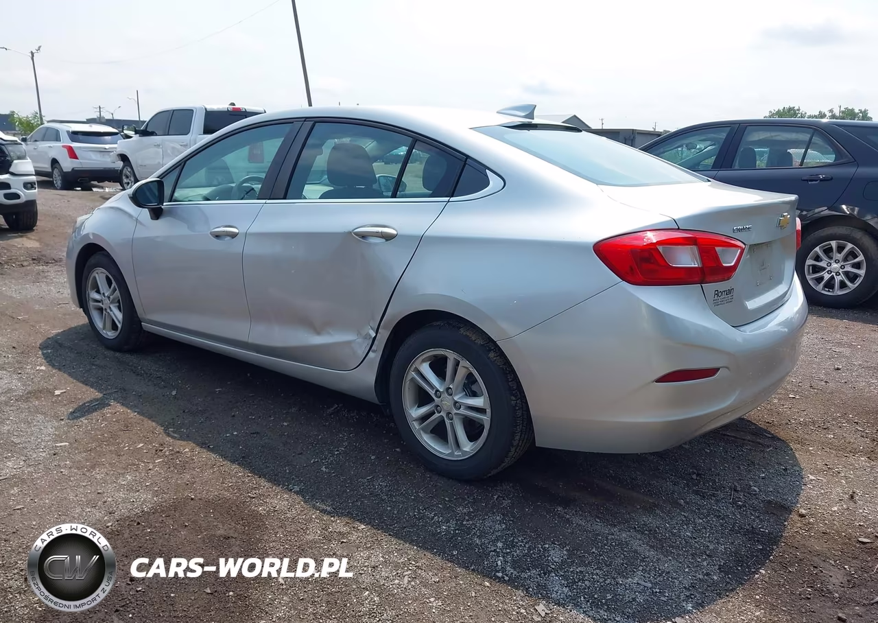 2017 Chevrolet Cruze Lt Auto VIN:1G1BE5SM0H7171155 - 3