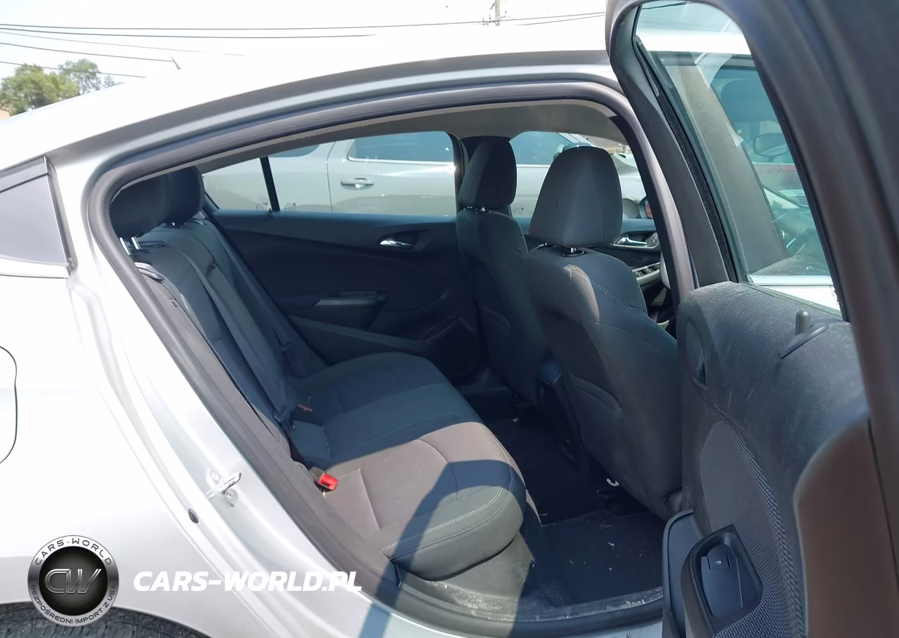 2017 Chevrolet Cruze Lt Auto VIN:1G1BE5SM0H7171155 - 8