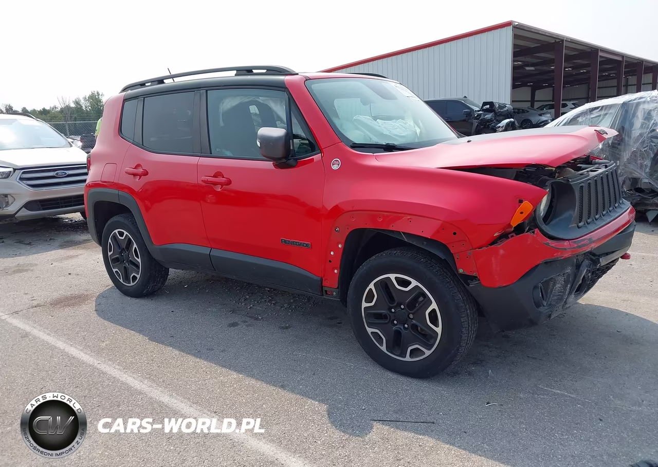 2017 Jeep Renegade Trailhawk