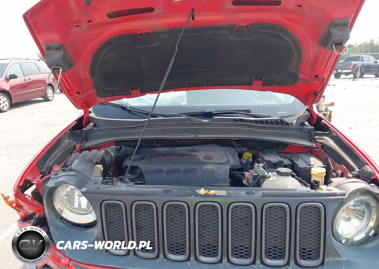 2017 Jeep Renegade Trailhawk VIN:ZACCJBCB6HPF55673 - 10