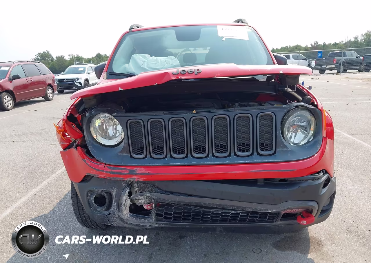 2017 Jeep Renegade Trailhawk VIN:ZACCJBCB6HPF55673 - 13