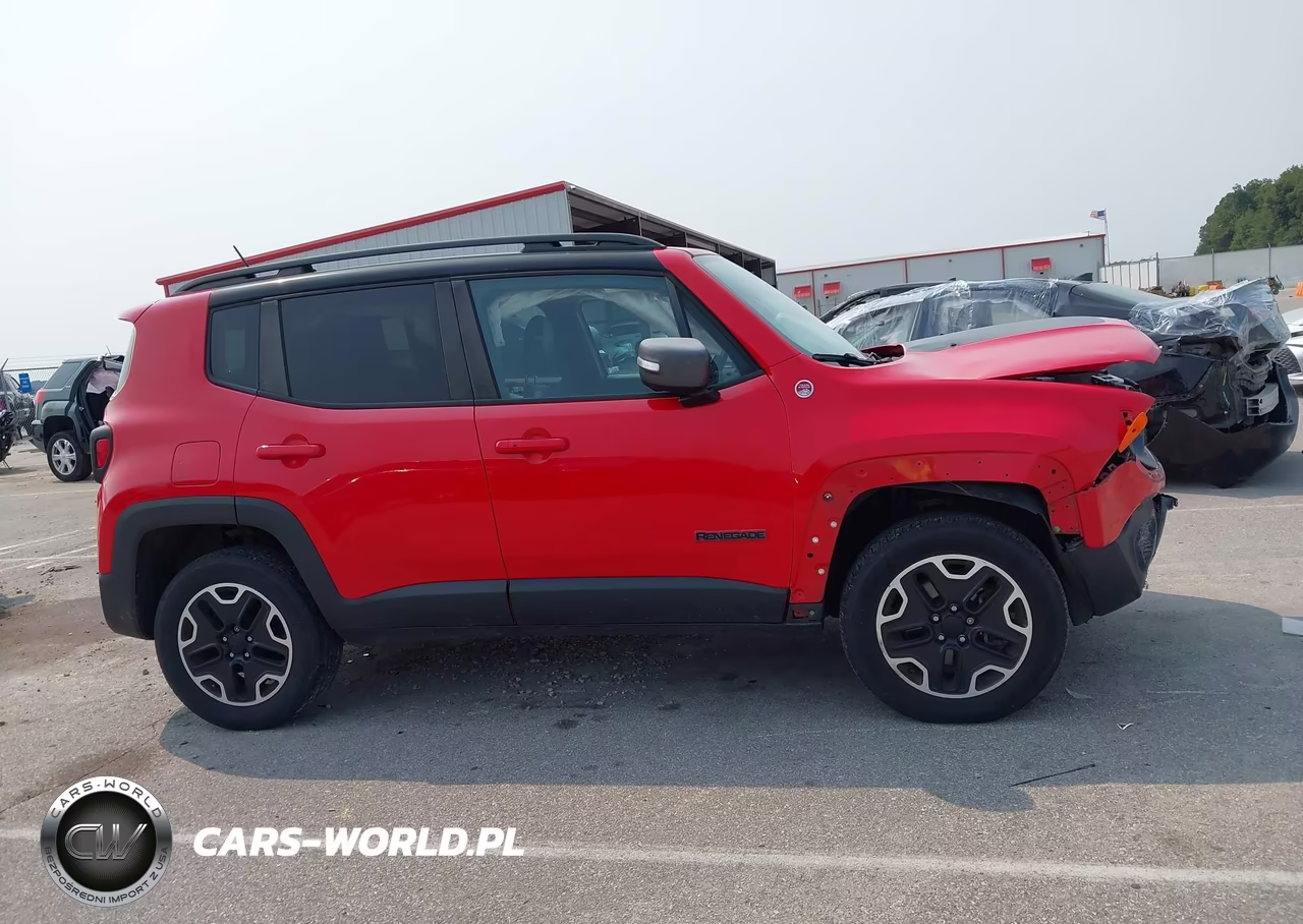 2017 Jeep Renegade Trailhawk VIN:ZACCJBCB6HPF55673 - 14