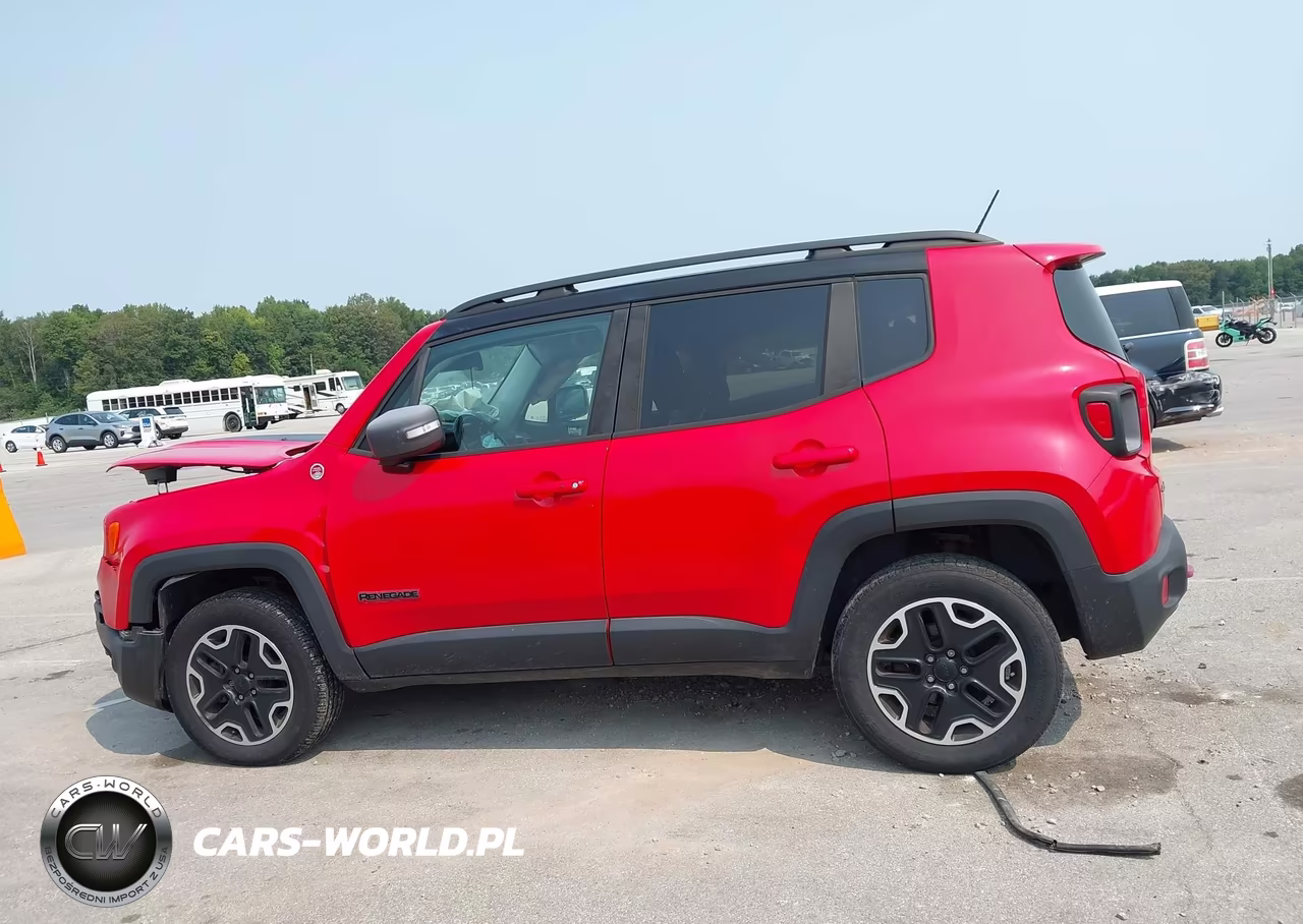 2017 Jeep Renegade Trailhawk VIN:ZACCJBCB6HPF55673 - 15