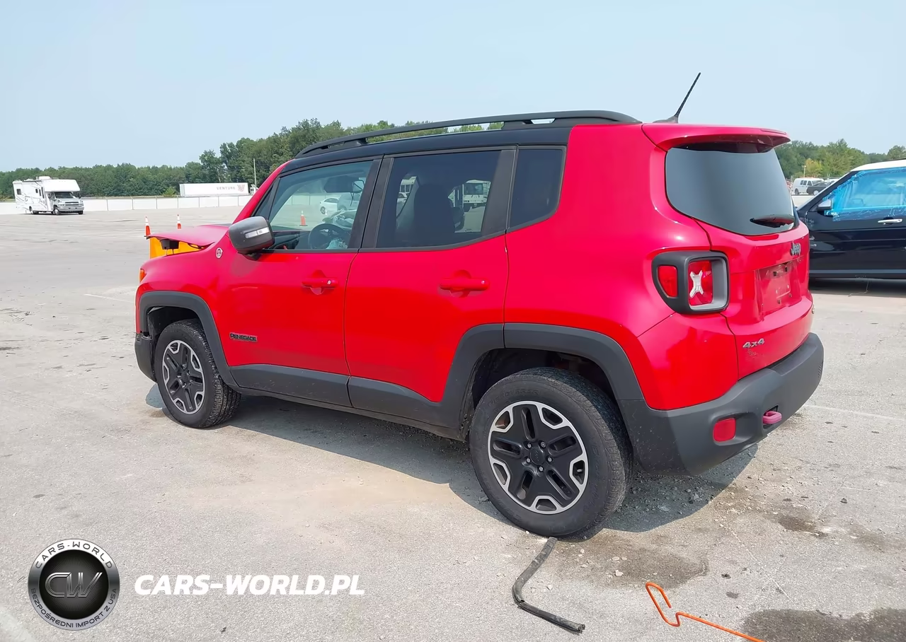 2017 Jeep Renegade Trailhawk VIN:ZACCJBCB6HPF55673 - 3
