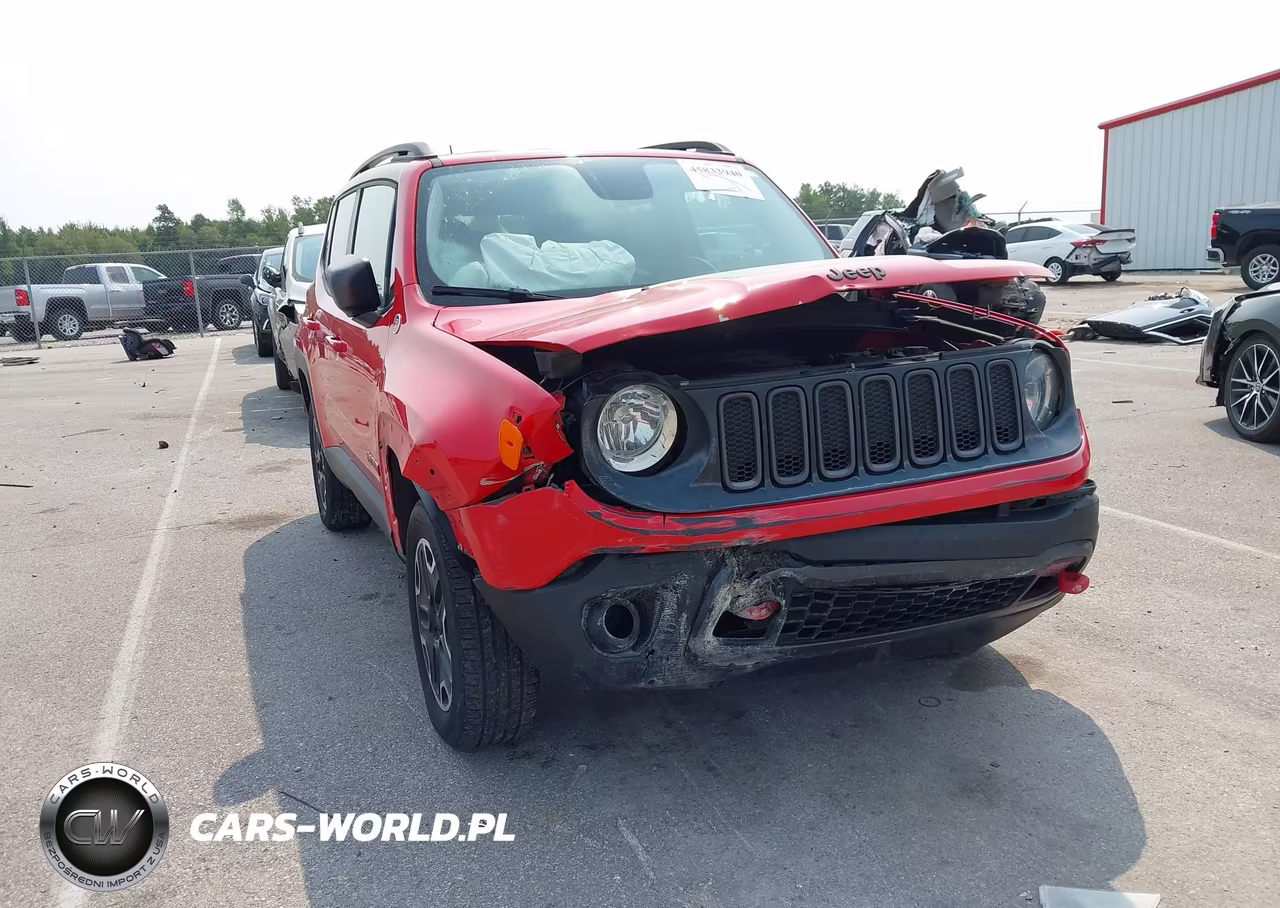 2017 Jeep Renegade Trailhawk VIN:ZACCJBCB6HPF55673 - 6