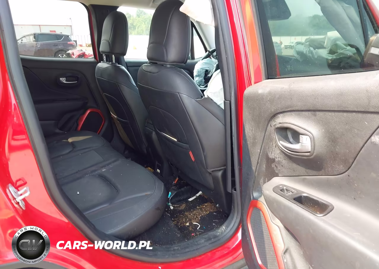 2017 Jeep Renegade Trailhawk VIN:ZACCJBCB6HPF55673 - 8