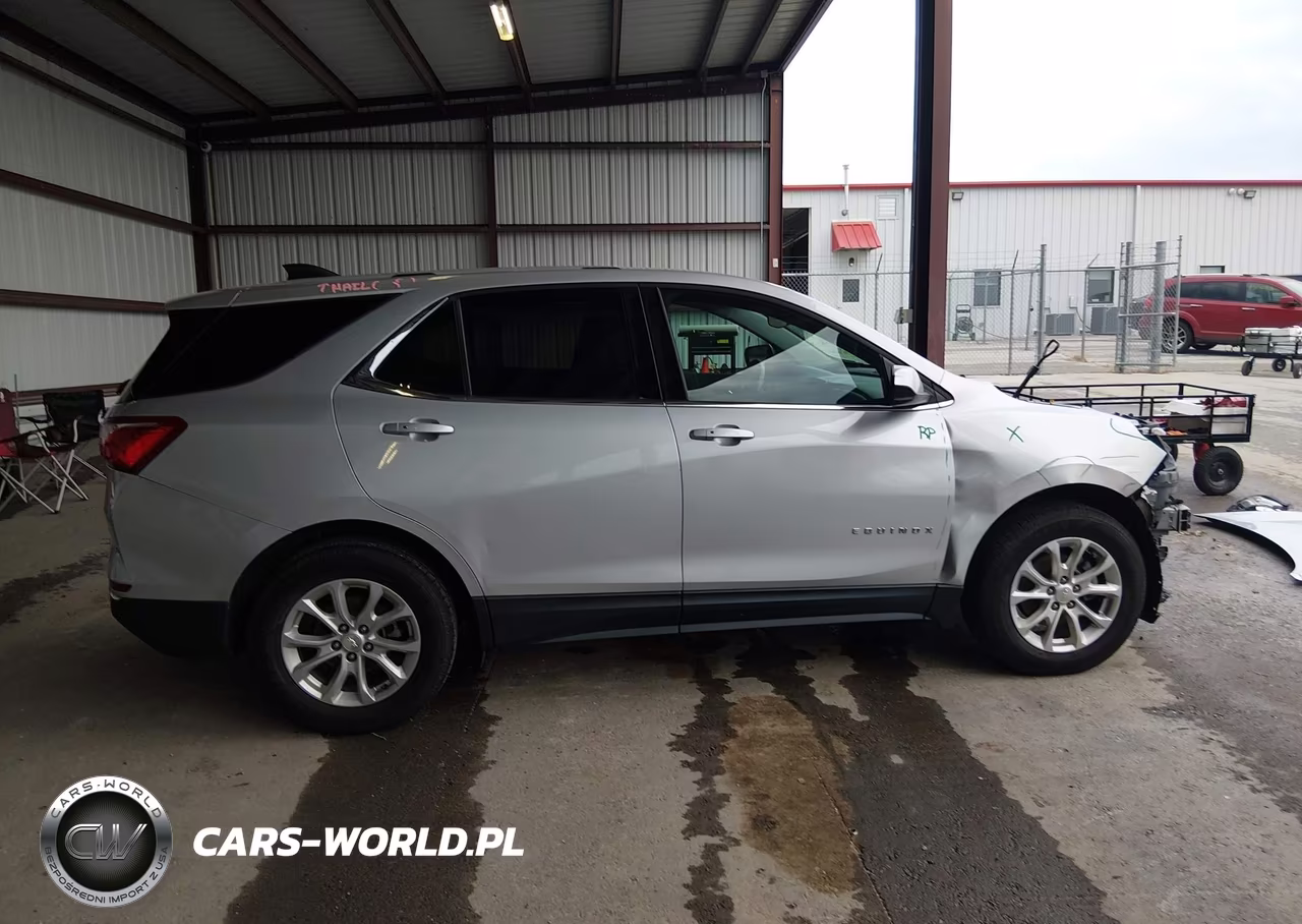 2018 Chevrolet Equinox Lt VIN:2GNAXSEV7J6234989 - 14