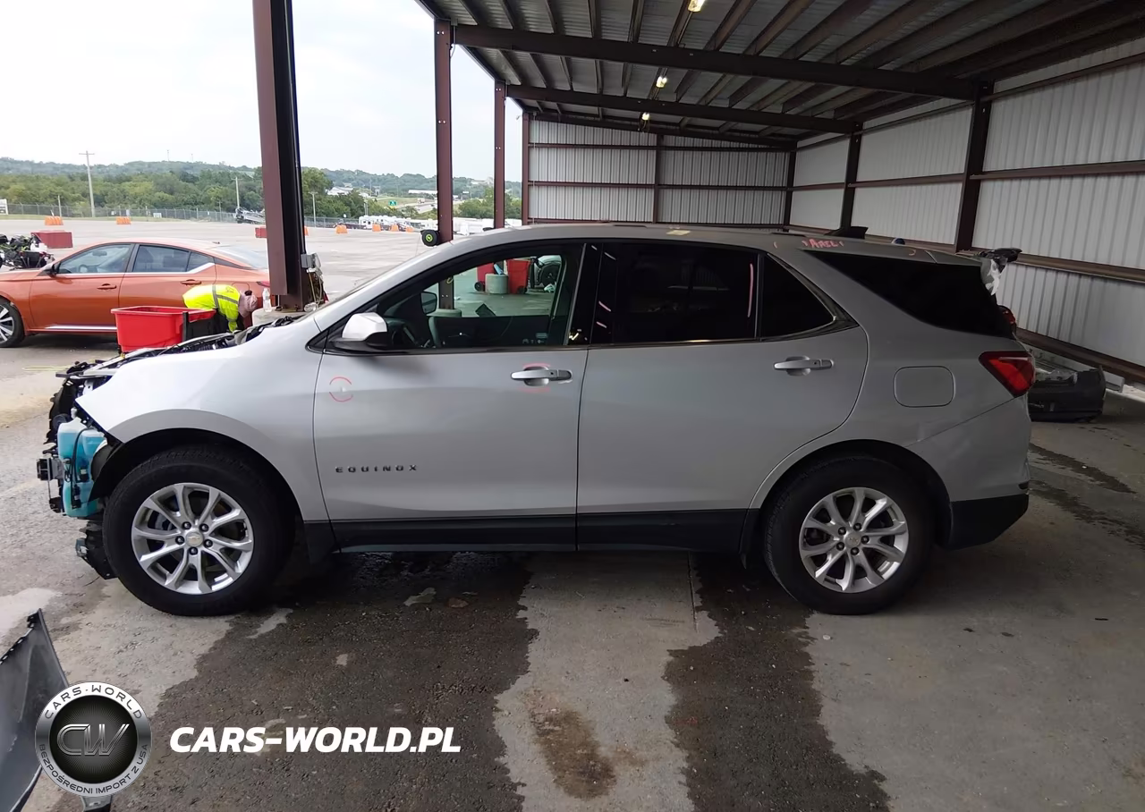 2018 Chevrolet Equinox Lt VIN:2GNAXSEV7J6234989 - 15