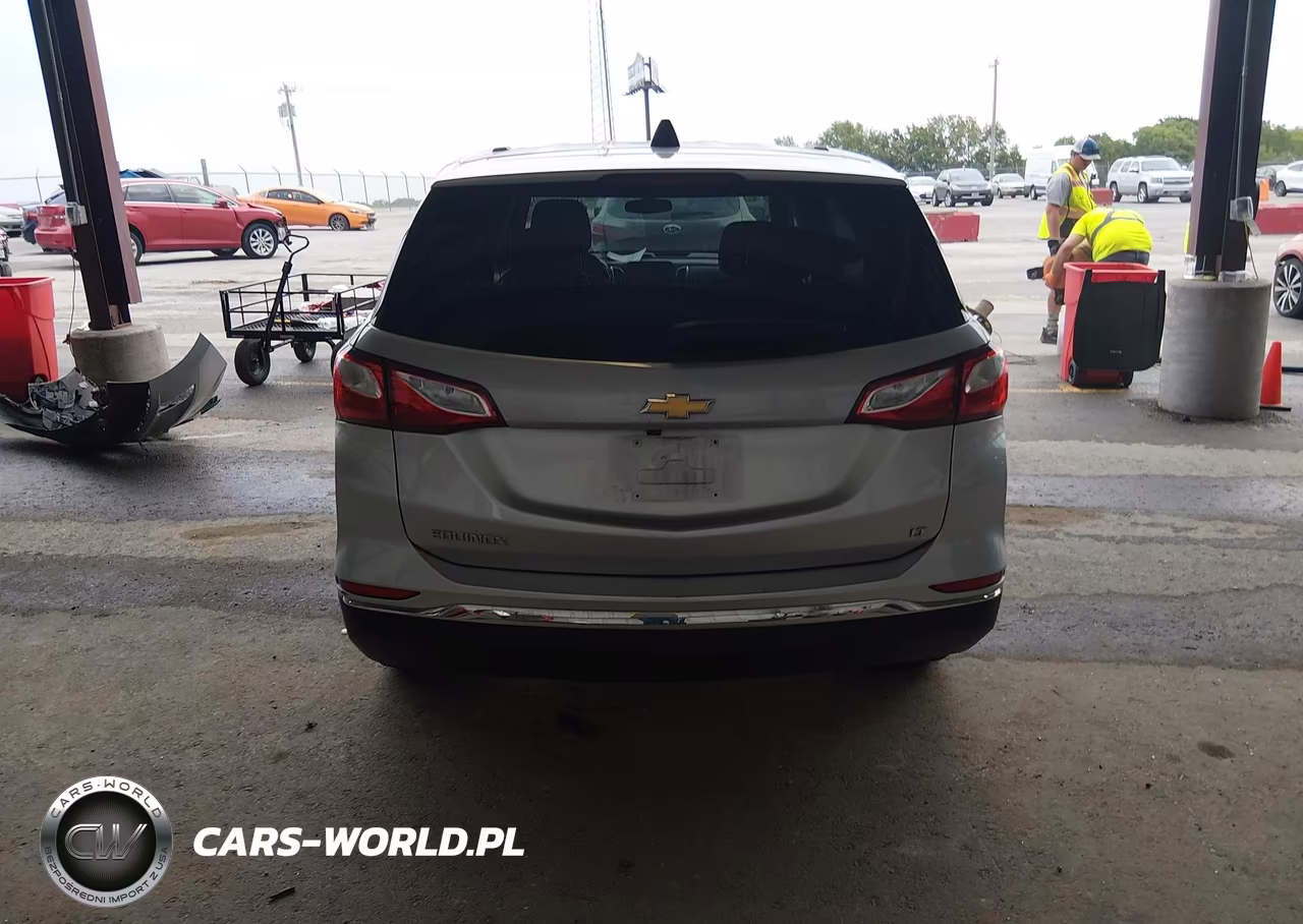 2018 Chevrolet Equinox Lt VIN:2GNAXSEV7J6234989 - 17