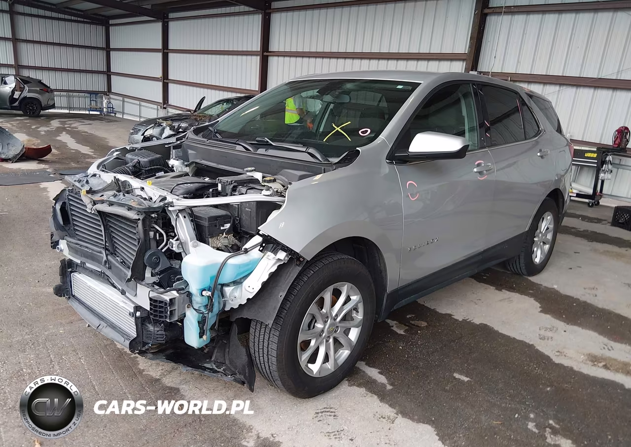 2018 Chevrolet Equinox Lt VIN:2GNAXSEV7J6234989 - 2