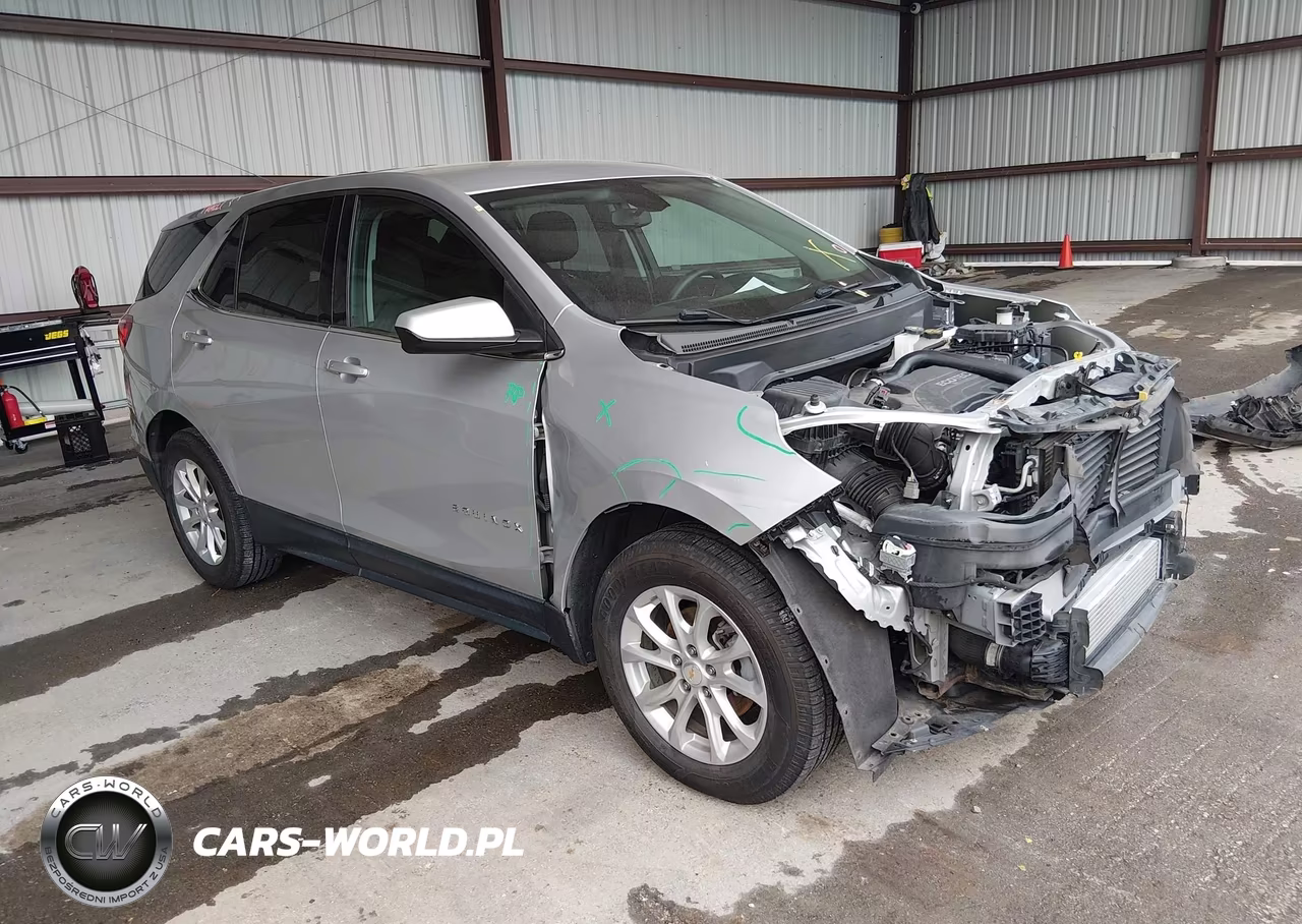 2018 Chevrolet Equinox Lt VIN:2GNAXSEV7J6234989 - 3