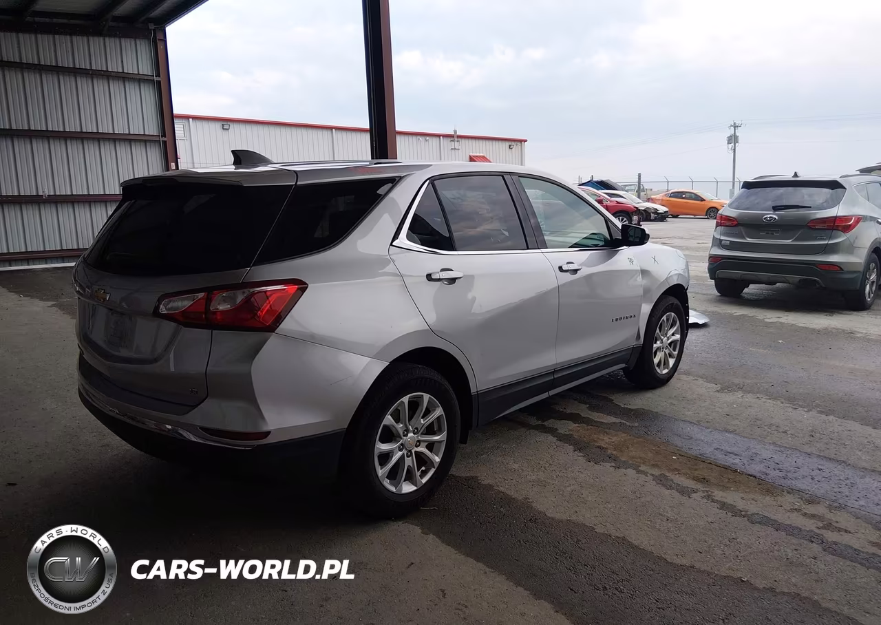 2018 Chevrolet Equinox Lt VIN:2GNAXSEV7J6234989 - 4