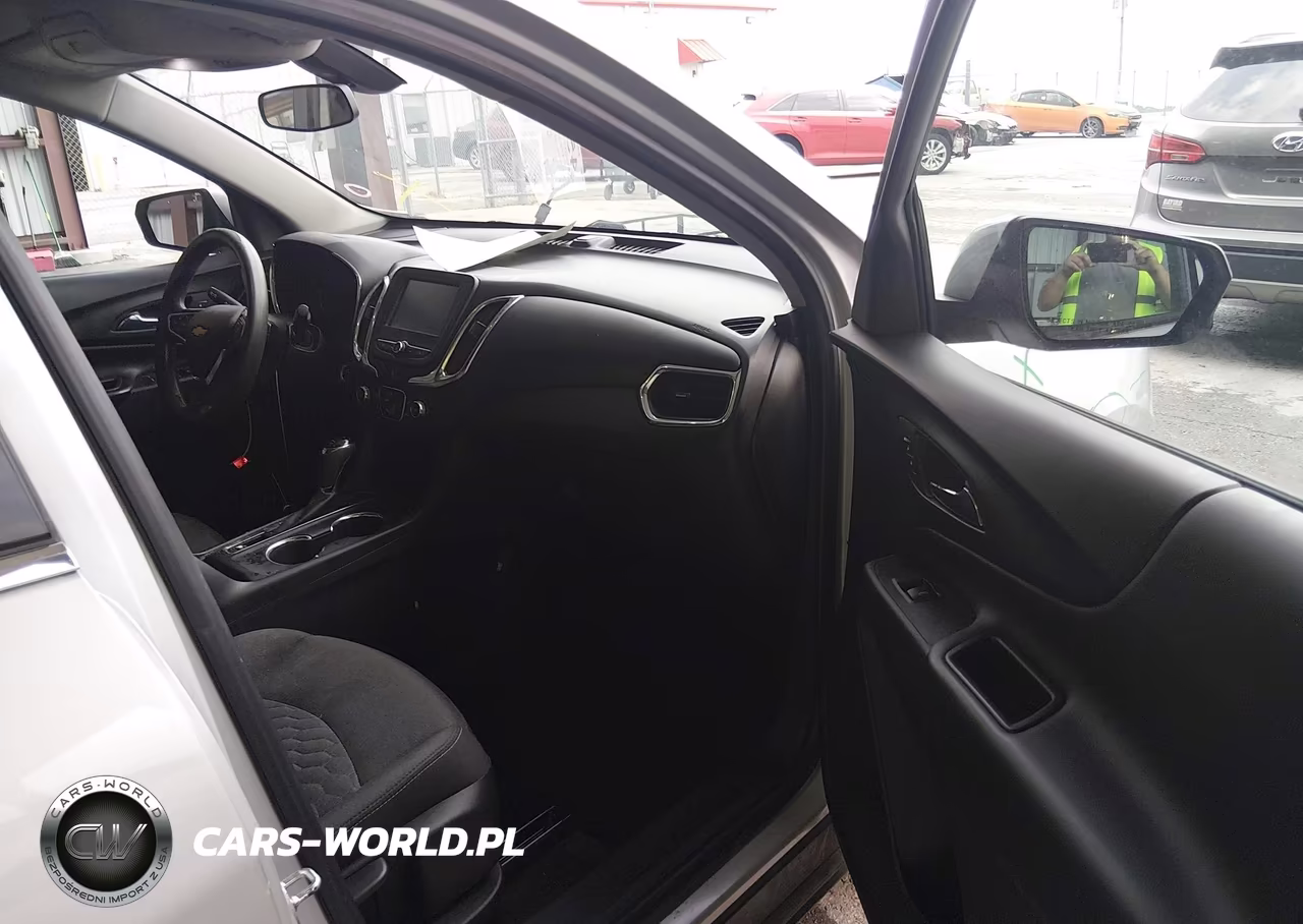 2018 Chevrolet Equinox Lt VIN:2GNAXSEV7J6234989 - 5
