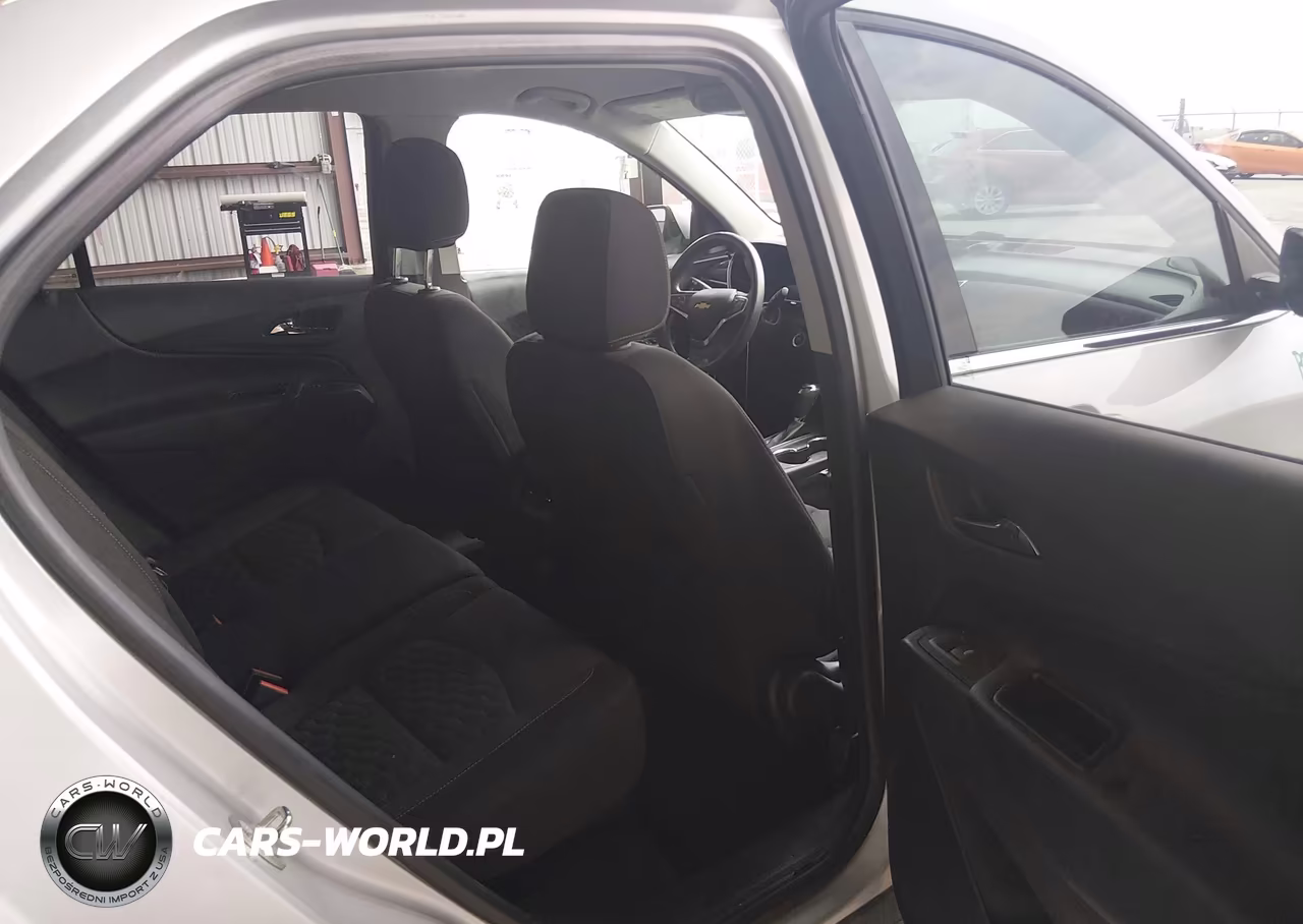 2018 Chevrolet Equinox Lt VIN:2GNAXSEV7J6234989 - 8