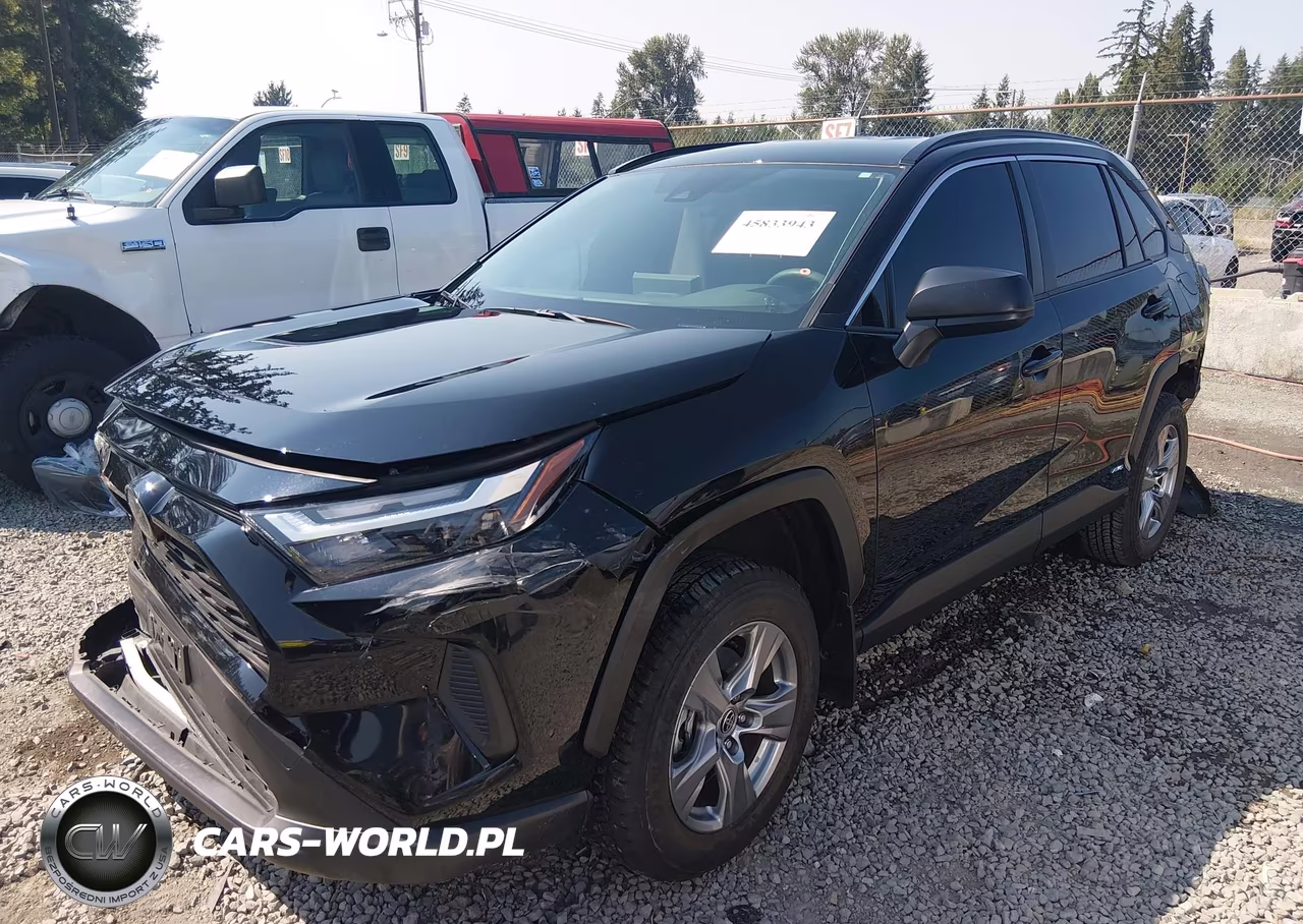 2025 Toyota Rav4 Hybrid Le VIN:JTMLWRFV9SD299969 - 2