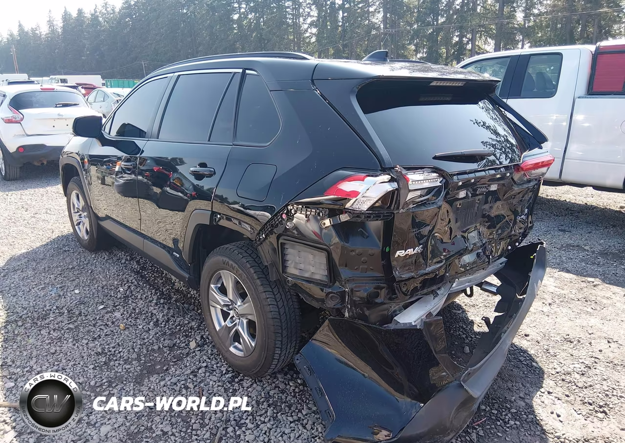 2025 Toyota Rav4 Hybrid Le VIN:JTMLWRFV9SD299969 - 3
