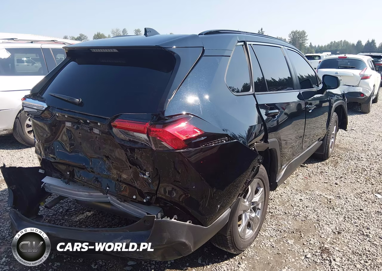 2025 Toyota Rav4 Hybrid Le VIN:JTMLWRFV9SD299969 - 4