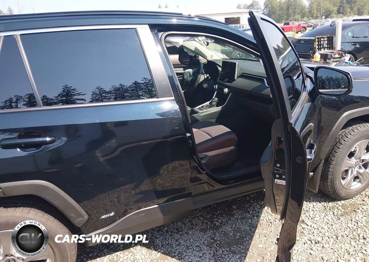 2025 Toyota Rav4 Hybrid Le VIN:JTMLWRFV9SD299969 - 5