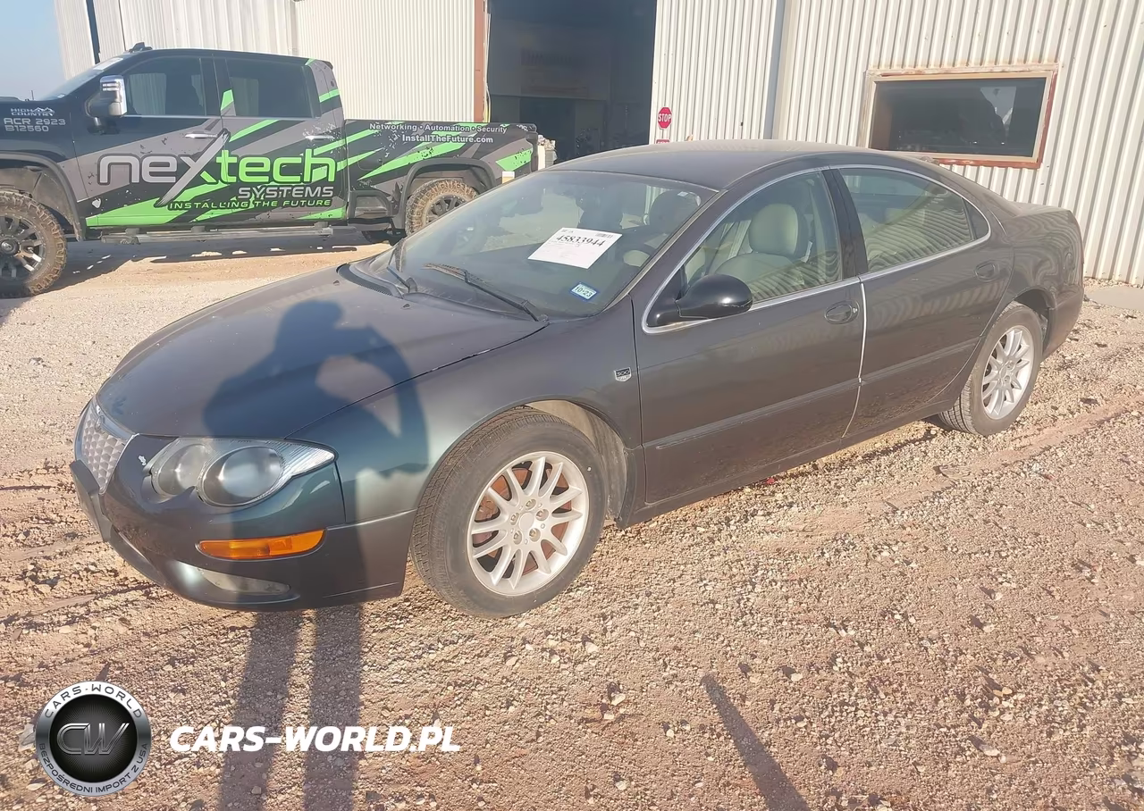 2002 Chrysler 300M VIN:2C3HE66G92H207372 - 2