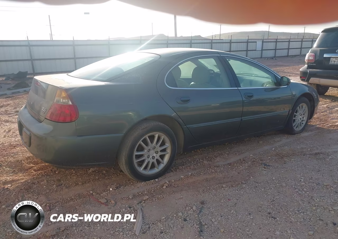 2002 Chrysler 300M VIN:2C3HE66G92H207372 - 4