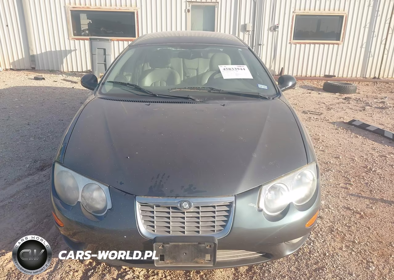 2002 Chrysler 300M VIN:2C3HE66G92H207372 - 6