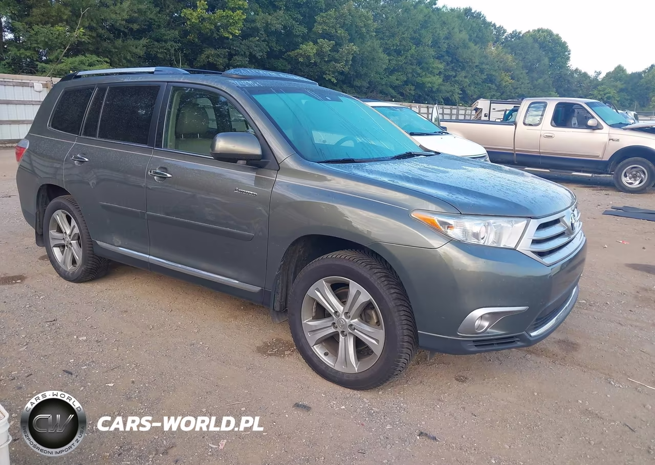 2011 Toyota Highlander Limited V6