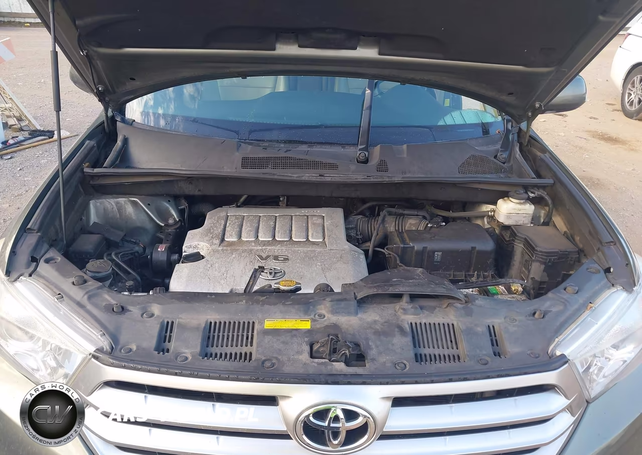 2011 Toyota Highlander Limited V6 VIN:5TDDK3EH3BS060074 - 10