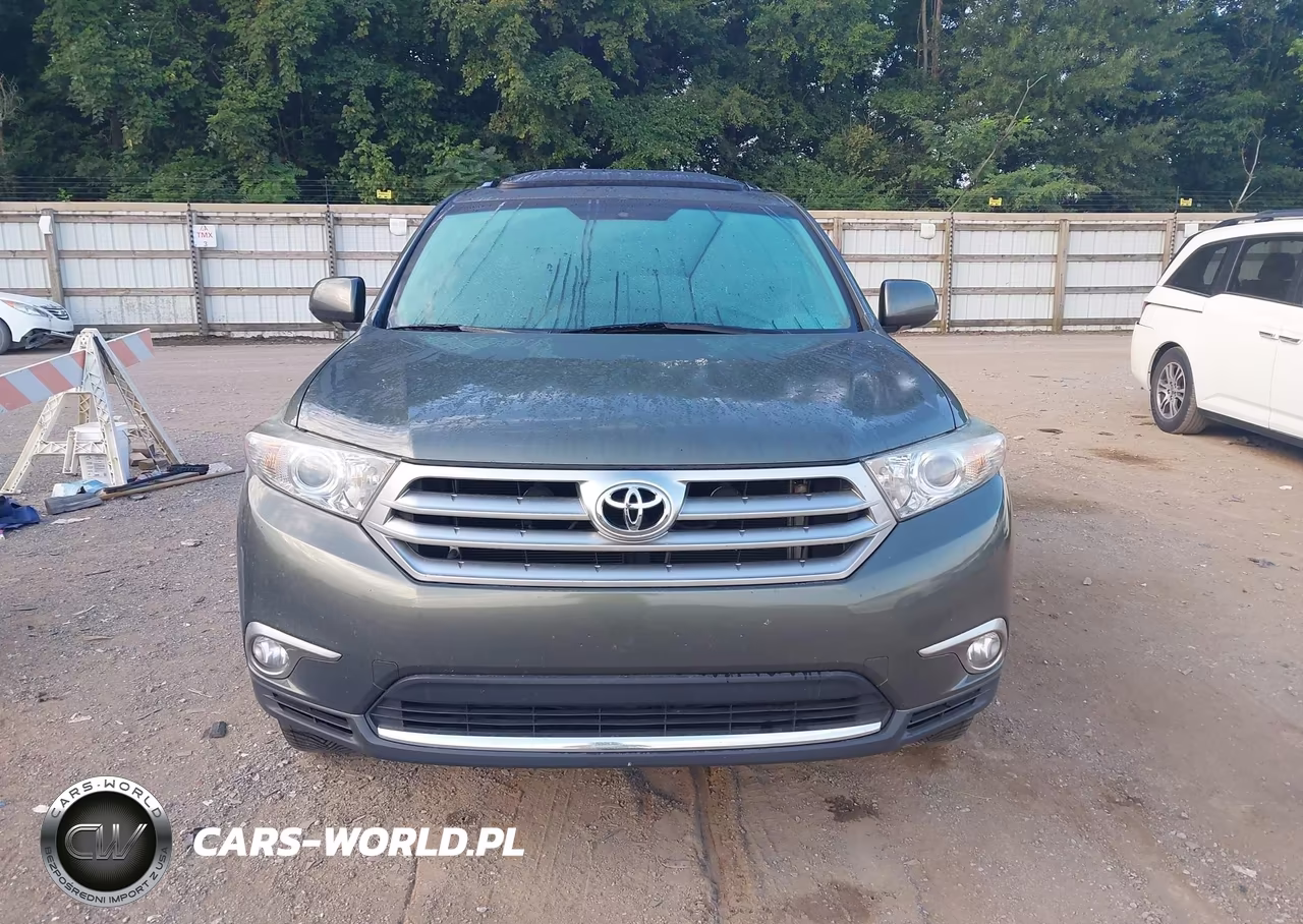 2011 Toyota Highlander Limited V6 VIN:5TDDK3EH3BS060074 - 12